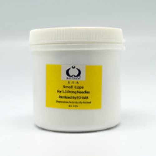 Caps 1-3 prong Sunshine 80/box