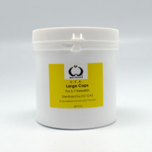 Caps 5 Prong Sunshine 80/box