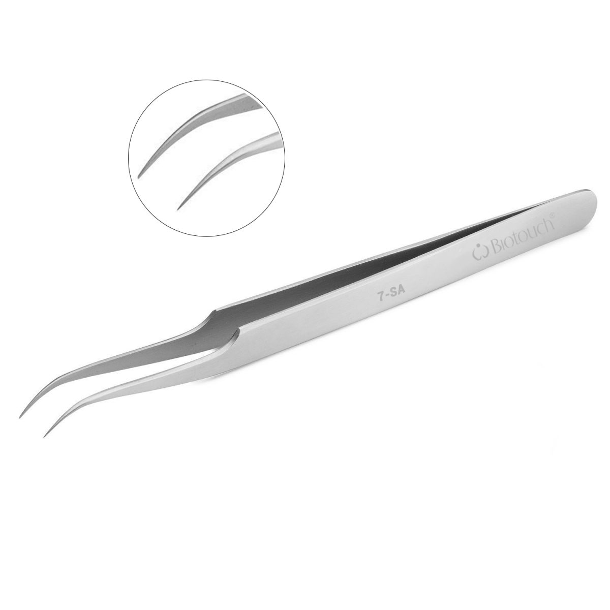 Tweezer, Curved Tip 140 mm – Microblading Course - Semi Permanent ...