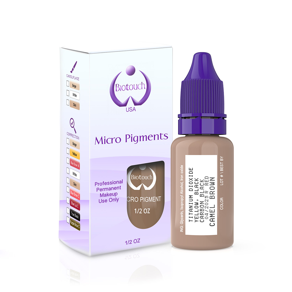 Biotouch Semi Permanent Makeup Micropigments - SPMU pigment