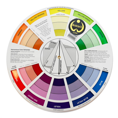 Color Wheel – Microblading Course - Semi Permanent Makeup Course ...