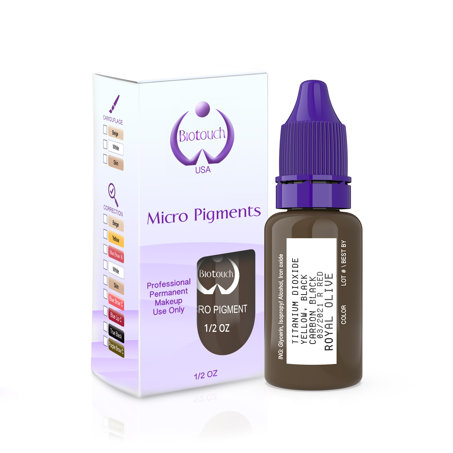 microblading pigment