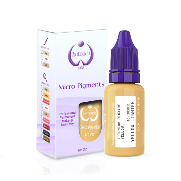 Biotouch Semi Permanent Makeup Micropigments - SPMU pigment