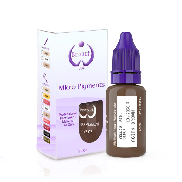 Biotouch Semi Permanent Makeup Micropigments - SPMU pigment