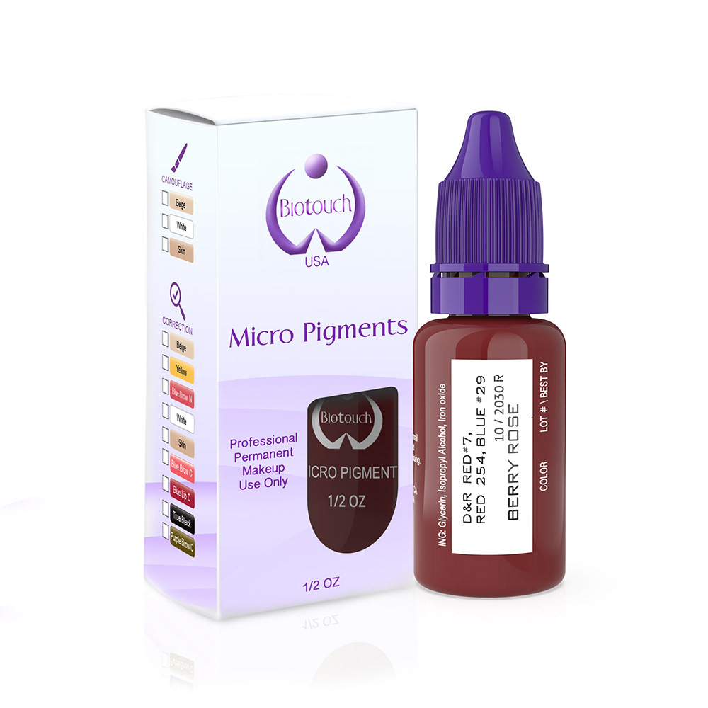 Biotouch Semi Permanent Makeup Micropigments - SPMU pigment