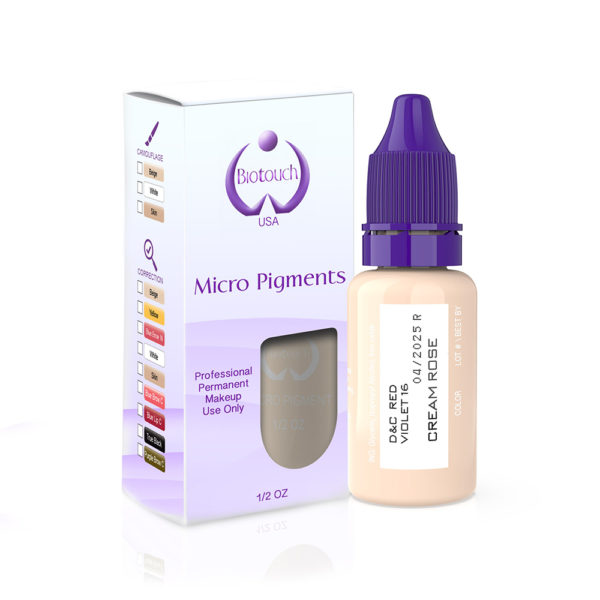 Biotouch Semi Permanent Makeup Micropigments - SPMU pigment