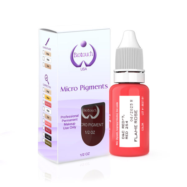 Biotouch Semi Permanent Makeup Micropigments - SPMU pigment
