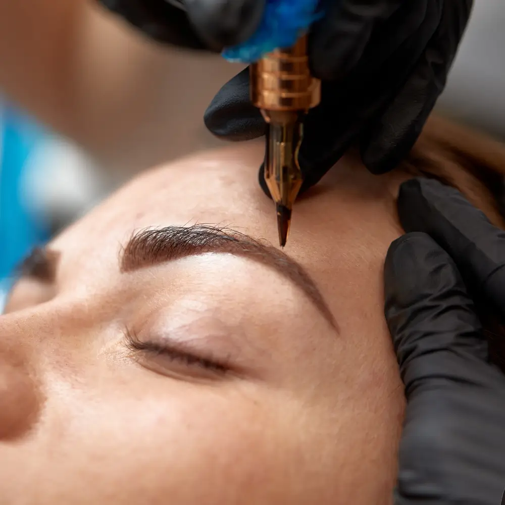 hair stroke nano brow course