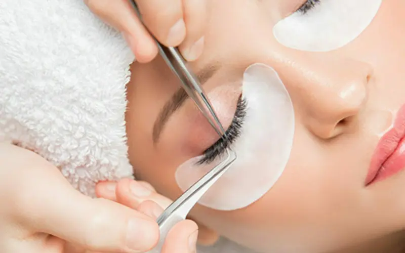 Russian 3 d eyelash extension course