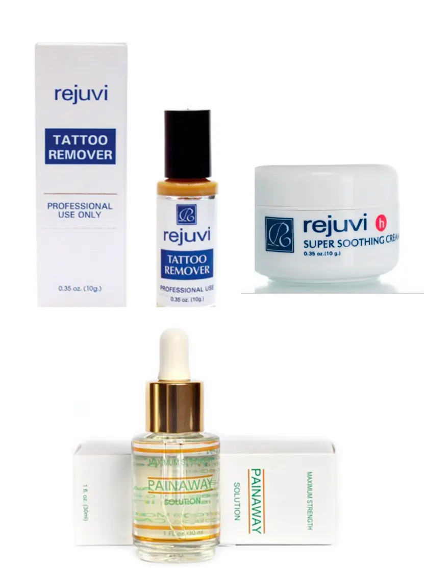 tattoo removal course kit